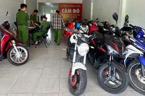 Kiểm tra cơ sở cầm cố tài sản không phép ở Phú Quốc