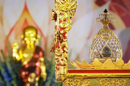 Chiêm bái xá lợi Phật tại chùa Phúc Sơn, Bắc Giang
