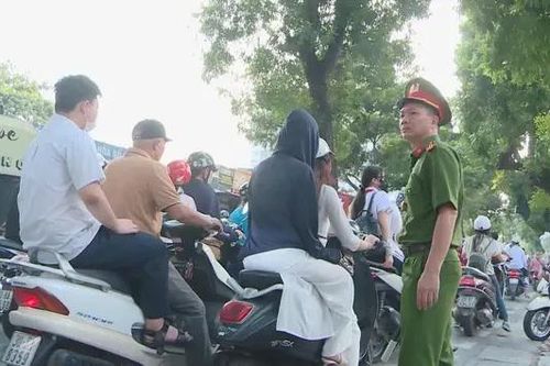 Kiểm soát phương tiện qua khu vực trường học