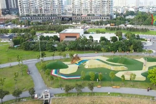 Công viên Mễ Trì – Lá phổi xanh phía Tây Thủ đô