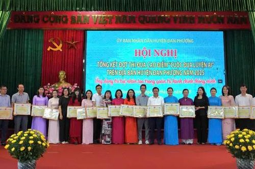 Hà Nội có huyện đầu tiên phổ cập AI tới công chức