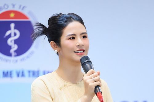 Ngọc Hân làm đại sứ 'Yêu thương mỗi ngày - Mẹ khỏe, bé ngoan' hưởng ứng Tháng hành động vì trẻ em