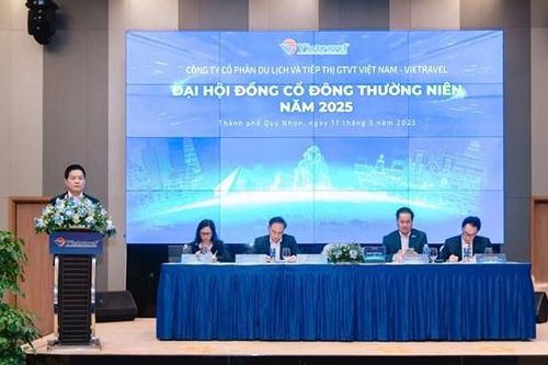 Vietravel (VTR) đổi tên, chốt kế hoạch tăng vốn gấp đôi và mục tiêu doanh thu hơn 8.400 tỷ đồng năm 2025