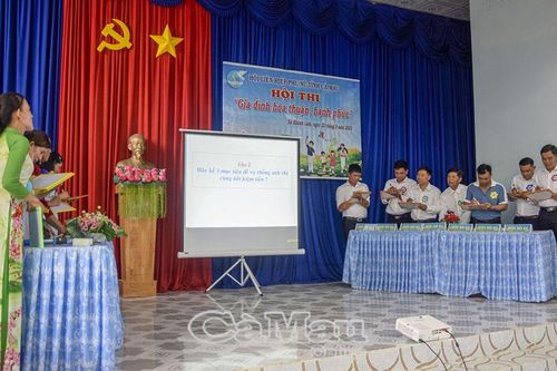 Hội thi 'Gia đình hòa thuận, hạnh phúc' – Tôn vinh giá trị gia đình Việt Nam