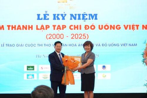 Tạp chí Đồ uống Việt Nam kỷ niệm 25 năm ngày thành lập