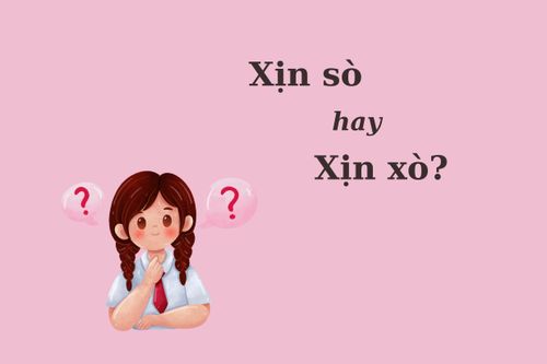 Thử thách Tiếng Việt: 'Xịn sò' hay 'xịn xò'?
