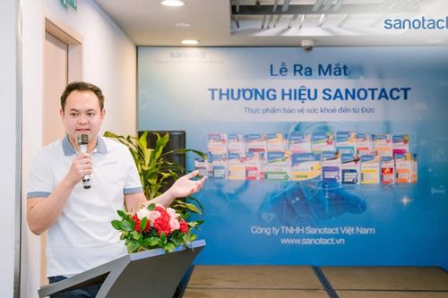 Ra mắt Sanotact - thương hiệu thực phẩm bảo vệ sức khỏe đến từ Đức