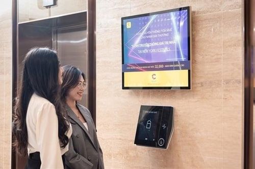 Truyền thông thang máy KTS: Để thương hiệu không vô hình giữa 'biển' quảng cáo
