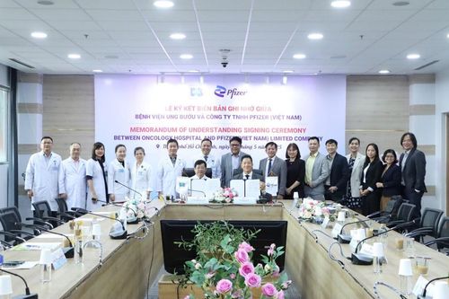 Pfizer Việt Nam hợp tác BV Ung Bướu TP.HCM nâng cao chăm sóc bệnh nhân ung thư