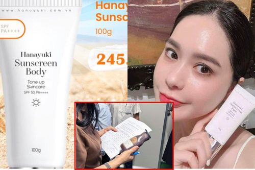 Mỹ phẩm công ty chồng ca sĩ Đoàn Di Băng bị thu hồi, không có dấu hiệu hình sự