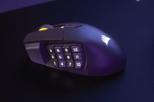 CORSAIR mang tới chuột 'toàn năng' livestream, bàn phím tùy biến tại COMPUTEX