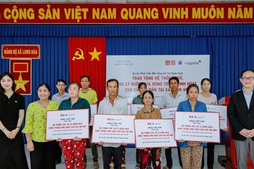 UNIQLO đóng góp dài hạn cho cộng đồng với hoạt động hỗ trợ nước sạch tại Đồng bằng sông Cửu Long