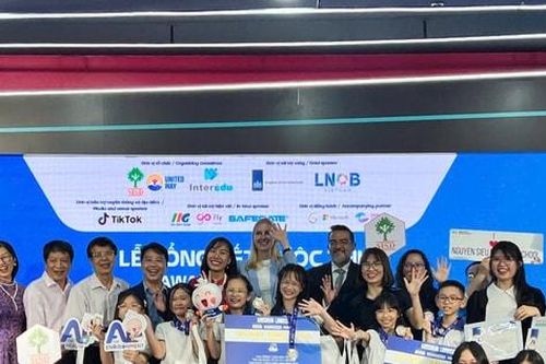 Trường Tiểu học Nguyễn Siêu giành giải Nhất cuộc thi ứng dụng AI