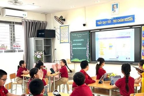 Năm học 2025-2026, Hà Nội bảo đảm đủ chỗ học cho học sinh