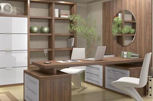 Đây là lý do tuyệt đối không đặt gương trên bàn làm việc