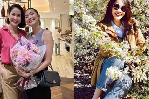 Vẻ đẹp mặn mà của bạn thân Tăng Thanh Hà - diễn viên phim 'Mặt trời lạnh' sắp nối sóng 'Cha tôi người ở lại'