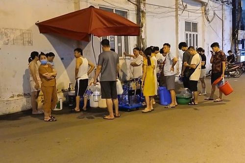 Hà Nội: Cư dân bất an về nước sinh hoạt tại chung cư SDU