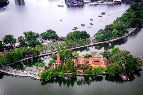 Hà Nội lập dự án bổ cập nước từ nhà máy xử lý nước thải hồ Tây về hồ Sen