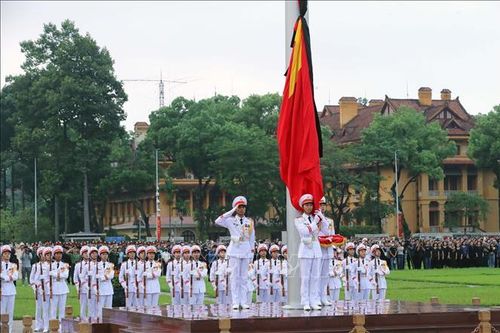 Hà Nội dừng hoạt động phố đi bộ, đảm bảo an ninh an toàn lễ Quốc tang nguyên Chủ tịch nước Trần Đức Lương