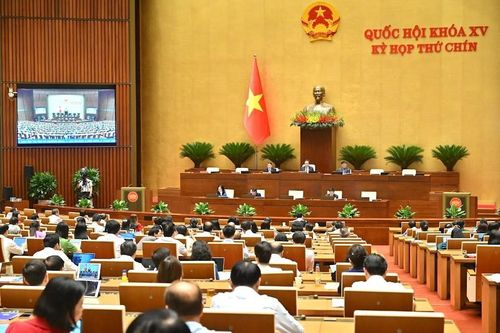 Quốc hội 'chốt' cấp bổ sung cho Bộ Y tế hơn 4.000 tỷ đồng để quyết toán hàng viện trợ phòng COVID-19