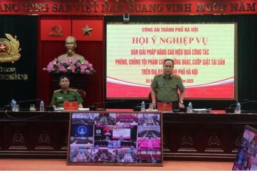 Quyết liệt đổi mới tư duy, phòng chống tội phạm ngay trên không gian mạng