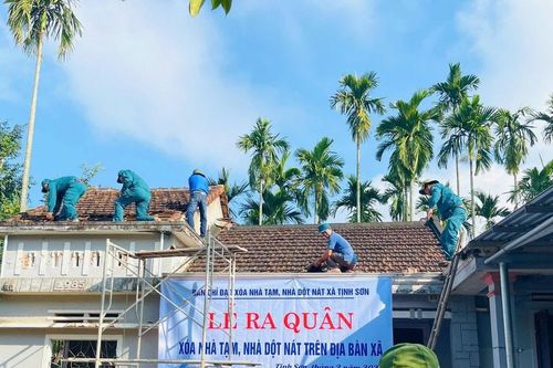 Quảng Ngãi: Xóa 6.000 ngôi nhà tạm, nhà dột nát trước ngày 30/6