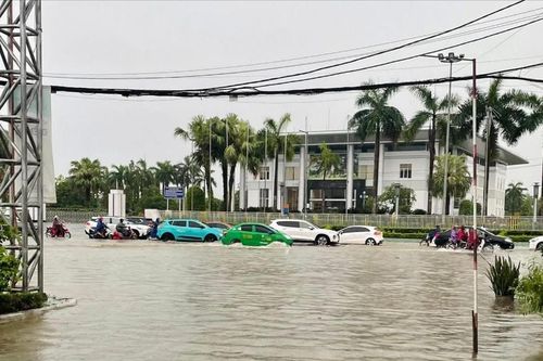 Tuyên Quang: Mưa lớn gây ngập cục bộ, sạt lở một số nơi