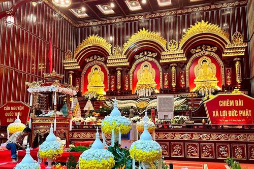 Quảng Ninh: Dự kiến đón 1 triệu lượt người về Yên Tử chiêm bái xá lợi Đức Phật