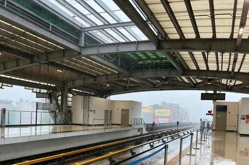 Khẩn trương khắc phục sự cố nước tràn vào ga metro Cát Linh - Hà Đông