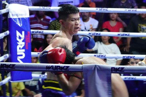 Dàn võ sĩ kickboxing Việt Nam so tài Campuchia