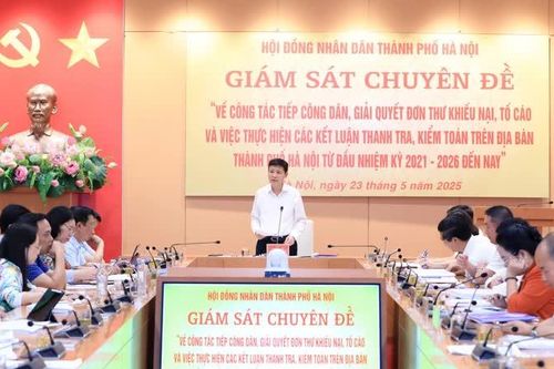 Công tác tiếp dân được cải tiến, hạn chế hình thành 'điểm nóng' trên địa bàn thành phố