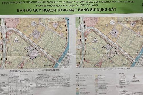 3 cơ sở giáo dục sẽ được xây dựng tại quận Cầu Giấy