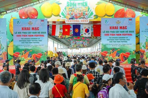 Lễ hội trái cây Nam Bộ lần thứ 21 sẽ có nhiều nét mới