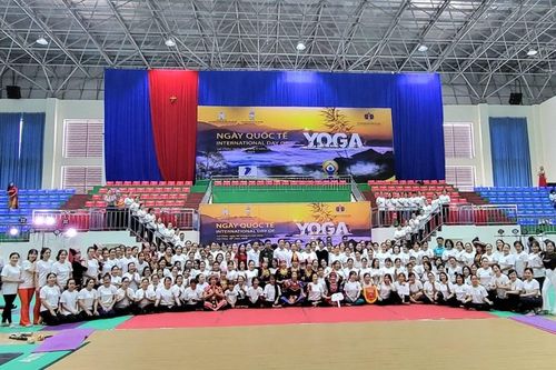 Ngày Quốc tế Yoga lần thứ XI năm 2025 tại Lai Châu