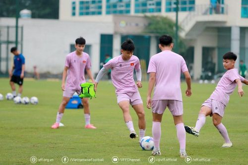 U16 Việt Nam hoàn thiện khâu chuẩn bị trước giải quốc tế Trung Quốc
