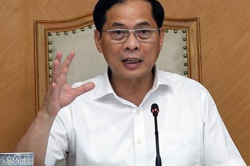 Phó Thủ tướng Bùi Thanh Sơn chủ trì họp về phân cấp, phân quyền trong lĩnh vực đối ngoại