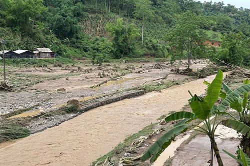 Cảnh báo lũ quét, sạt lở đất do mưa lũ ở các tỉnh miền núi phía bắc
