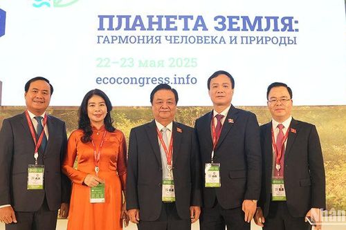 Việt Nam tham dự Đại hội Sinh thái quốc tế Nevsky tại Liên bang Nga