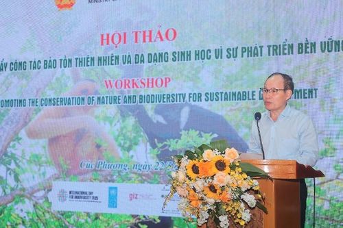 Thúc đẩy bảo tồn thiên nhiên và đa dạng sinh học vì sự phát triển bền vững