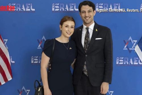 Mỹ buộc tội nghi phạm sát hại hai nhân viên ngoại giao Israel