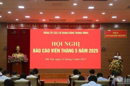 Bảo đảm triển khai kế hoạch tổ chức đại hội đảng bộ các cấp chất lượng và đúng tiến độ