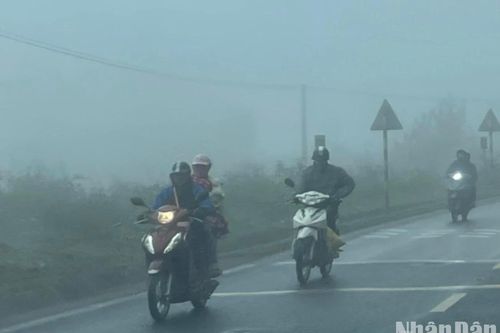 Bắc Bộ chuẩn bị đón đợt gió mùa đông bắc, Hà Nội trời mát