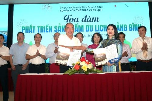 Tọa đàm phát triển, kết nối sản phẩm du lịch Quảng Bình
