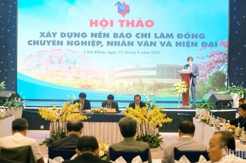 Chia sẻ kinh nghiệm xây dựng nền báo chí Lâm Đồng phát triển toàn diện và bền vững