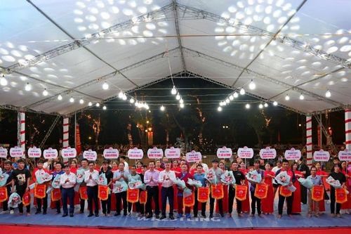 Khai mạc Giải vật dân tộc Hà Nội mở rộng tranh cúp Phùng Hưng lần thứ IV-năm 2025