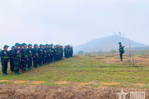 Mô hình đột phá nâng cao năng lực cán bộ tại Trung đoàn 98