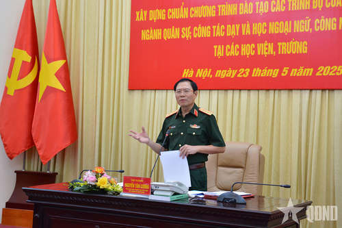 Tiếp tục nâng cao chất lượng giáo dục và đào tạo tại các học viện, nhà trường Quân đội