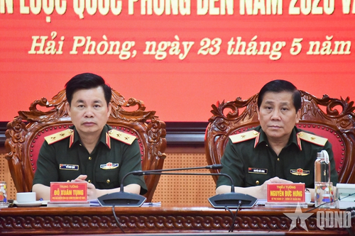 Trung tướng Đỗ Xuân Tụng dự hội nghị Đảng ủy Quân khu 3