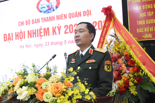 Chi bộ Ban Thanh niên Quân đội: Nâng cao chất lượng công tác đoàn và phong trào thanh niên toàn quân