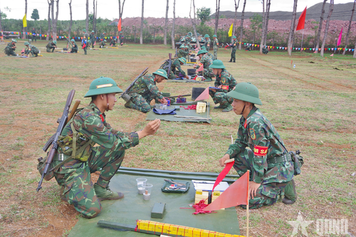 Lữ đoàn Pháo phòng không 234 (Quân đoàn 34): Nhiều đơn vị đạt '3 tiếng nổ' giỏi